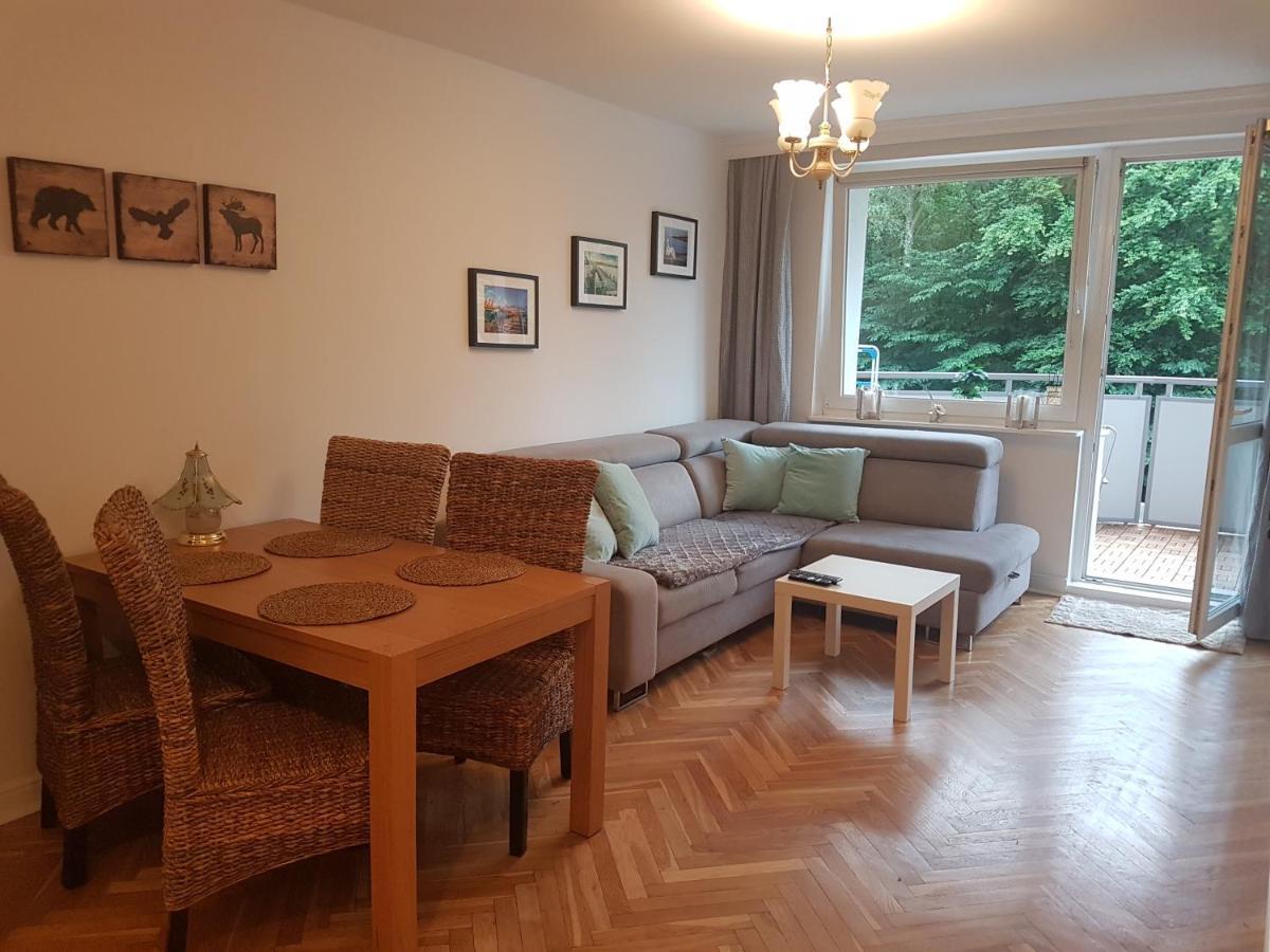 Lesny Zakatek Apartment Sopot Exterior photo
