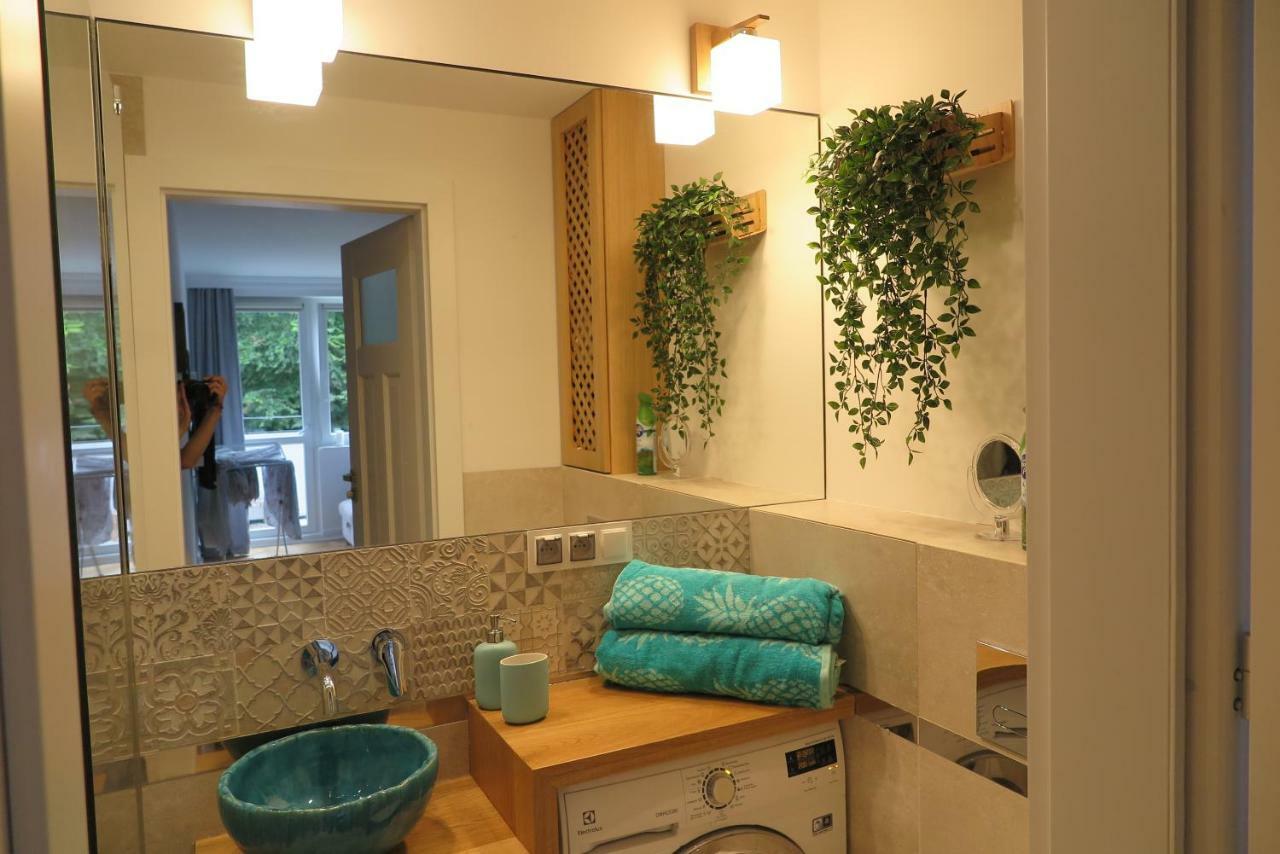 Lesny Zakatek Apartment Sopot Exterior photo
